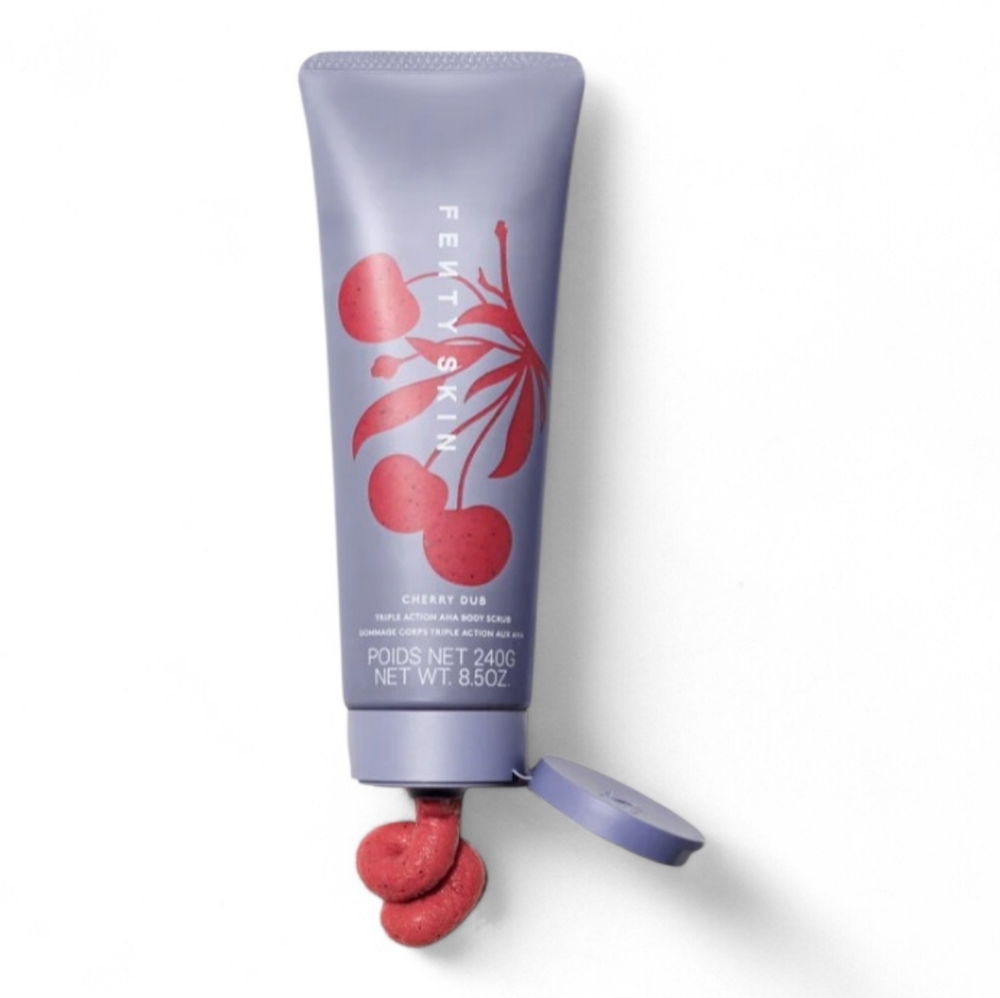 Fenty Skin Cherry Dub Triple Action AHA Body Scrub